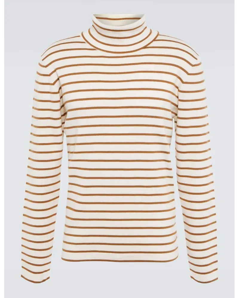 TOD'S Pullover in cotone e cashmere Beige
