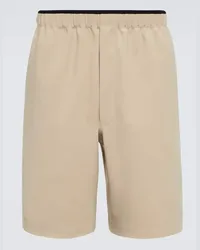 GR10K Shorts sportivi in jersey Beige