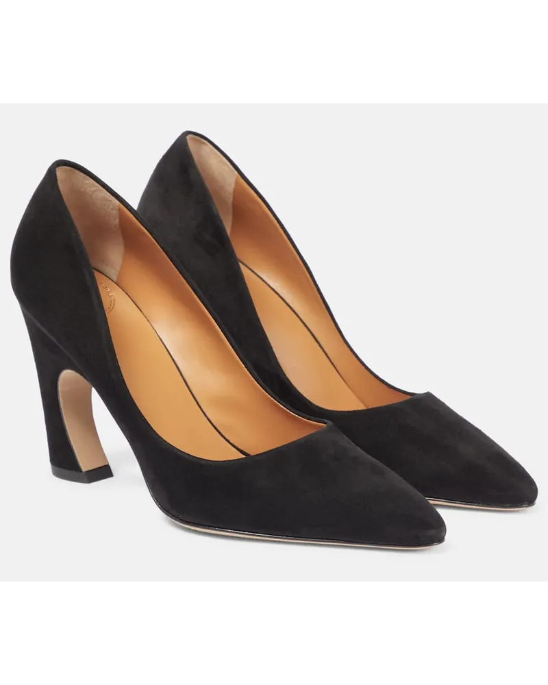 Chloé ChloÃ© Pumps Oli in suede Nero