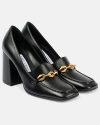 Jimmy Choo Pumps Diamond Tilda 85 in pelle Nero