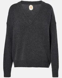 Jardin des Orangers Pullover in cashmere e lana Grigio