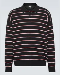 Loewe Polo in cotone a righe Multicolore