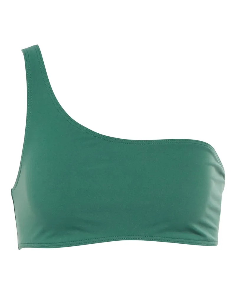 Ulla Johnson Top bikini Reina monospalla Blu