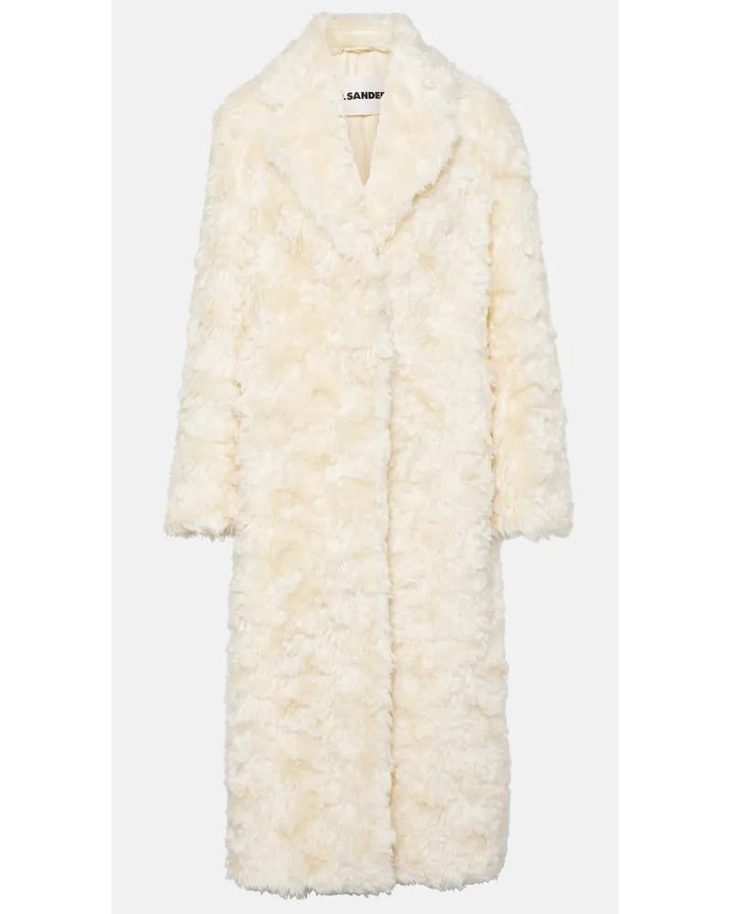 Jil Sander Pelliccia sintetica Beige
