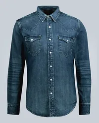 RRL Camicia di jeans Blu