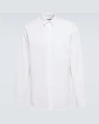 Jil Sander Camicia Tuesday in cotone Bianco