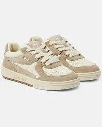 Palm Angels Sneakers Palm University in suede Beige