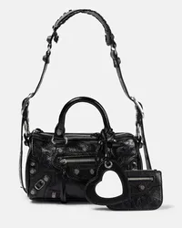 Balenciaga Borsa Neo Cagole XS in pelle Nero