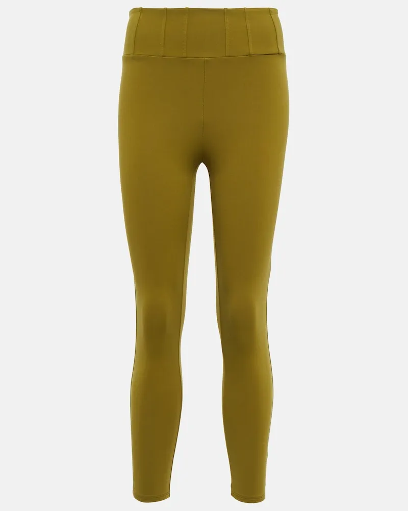 Live The Process Leggings Prism cropped a vita alta Verde