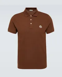 Moncler Polo in cotone Neutro