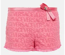 x Dua Lipa - Shorts Versace Allover