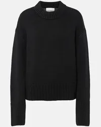 Lisa Yang Pullover Sony in cashmere Nero