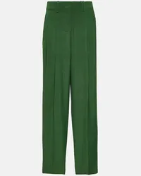 Jacquemus Pantaloni a gamba larga Titolo Verde