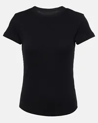 Isabel Marant T-shirt Taomiga in jersey di cotone Nero