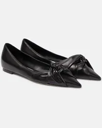 Jimmy Choo Ballerine Hedera in pelle Nero