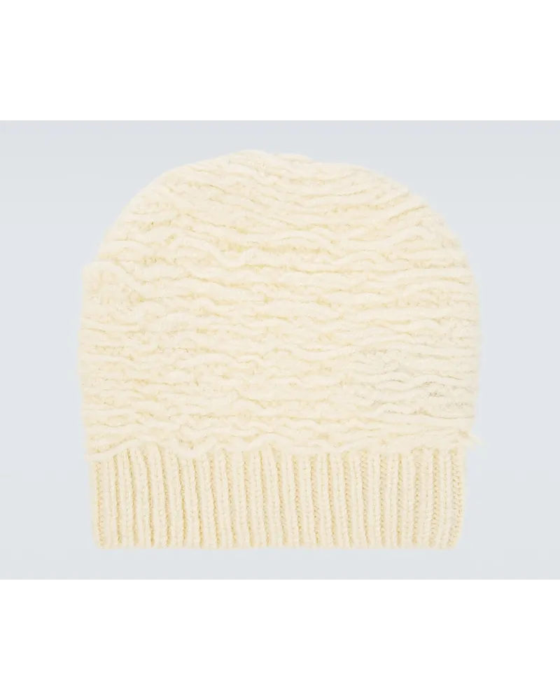 Dries van Noten Berretto in lana Bianco