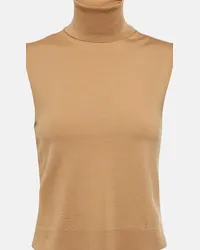 The Row Top Falun in lana Beige