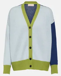 Marni Cardigan in cashmere Multicolore