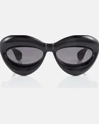 Loewe Occhiali da sole cat-eye Inflated Blu