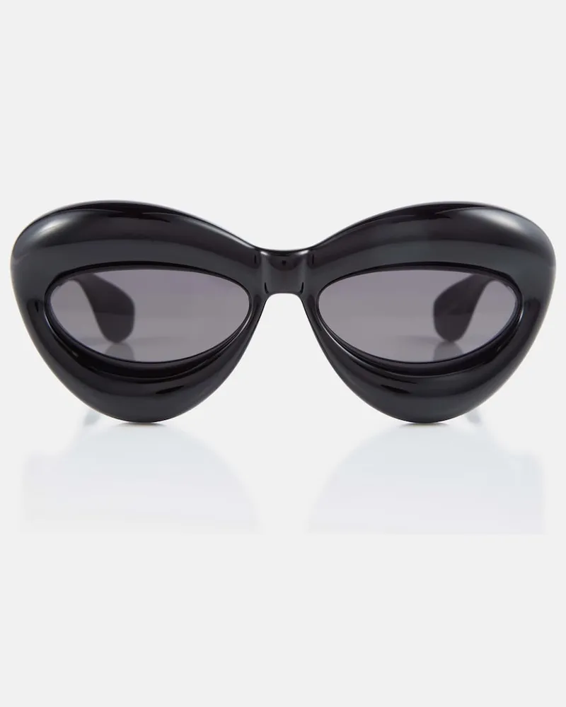 Loewe Occhiali da sole cat-eye Inflated Blu
