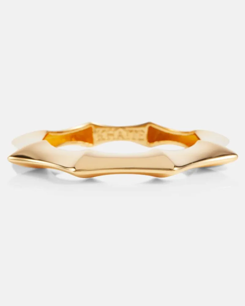 KHAITE Bracciale Julius Small bagnato in oro Oro