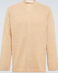 Our Legacy Cardigan lavorato a maglia Beige