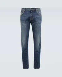 Dolce & Gabbana Jeans slim Blu