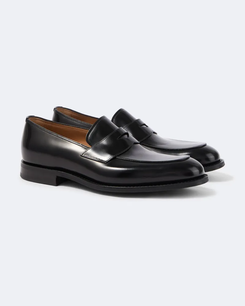 Church's Mocassini Hertford in pelle Nero