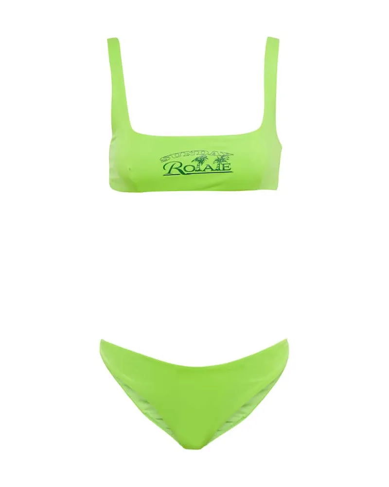 ROTATE Birger Christensen Bikini Pearla Verde