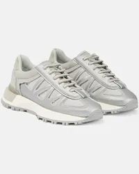 Maison Margiela Sneakers basse Argento