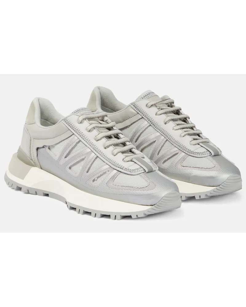 Maison Margiela Sneakers basse Argento