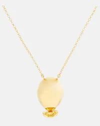 Loewe Collana Balloon in argento sterling Oro