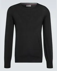 Brunello Cucinelli Pullover in lana e cashmere Multicolore