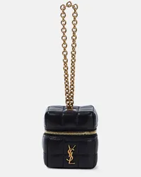 Saint Laurent Borsa Cassandre Mini in pelle matelassé Nero