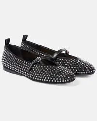 J.W.Anderson Ballerine Mary Jane in pelle Nero