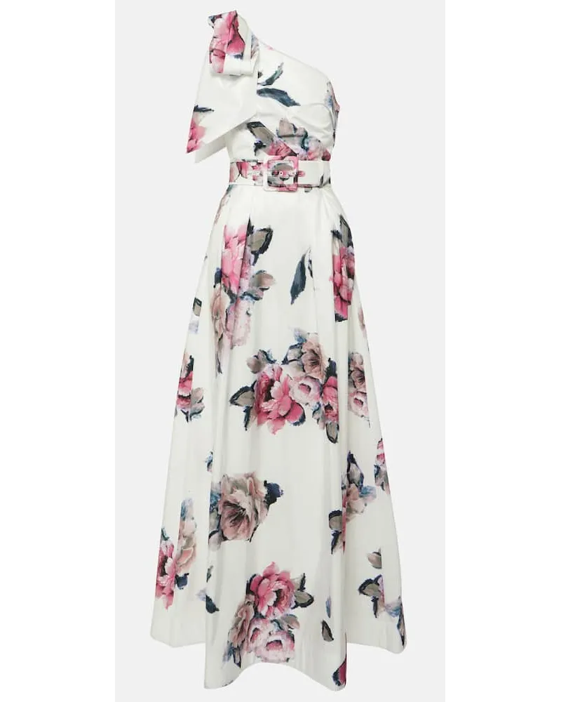Rebecca Vallance Bridal - Abito lungo Aveline in taffetÃ Multicolore