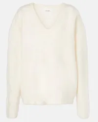 Lisa Yang Pullover Margareta in cashmere Neutro