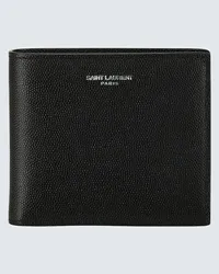 Saint Laurent Portafoglio in pelle Nero