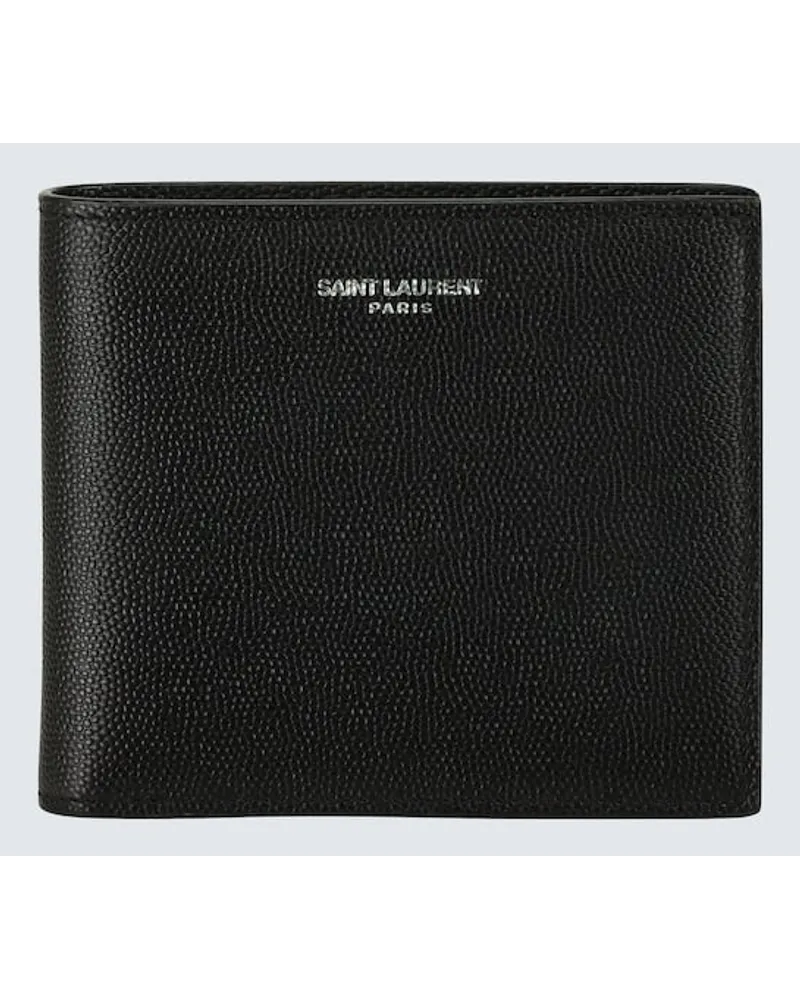 Saint Laurent Portafoglio in pelle Nero