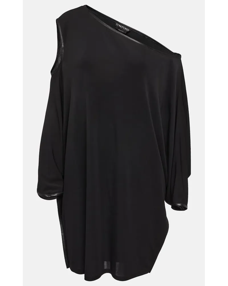 Tom Ford Miniabito in crÃªpe di jersey Rosa