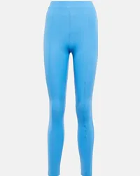 Alex Perry Leggings Leighton a vita alta Blu