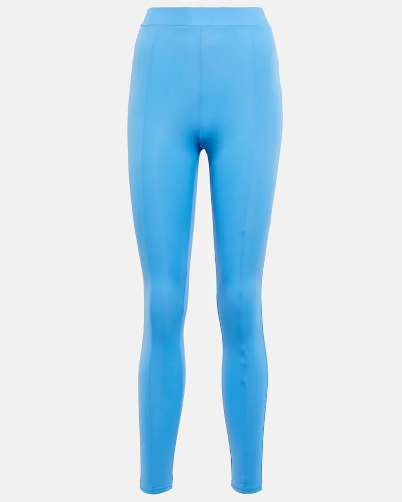 Alex Perry Leggings Leighton a vita alta Blu