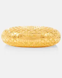 Balmain Bracciale Signature Mesh Oro