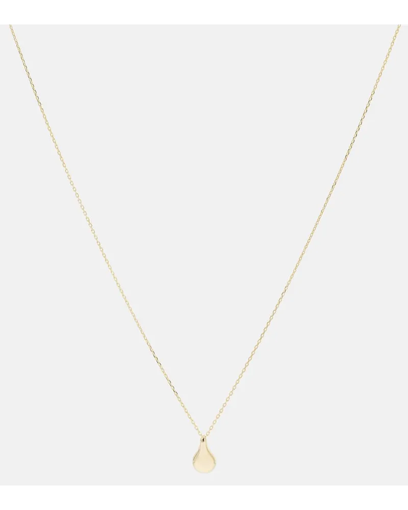 Stone & Strand Collana Golden Droplet in oro 10kt Oro