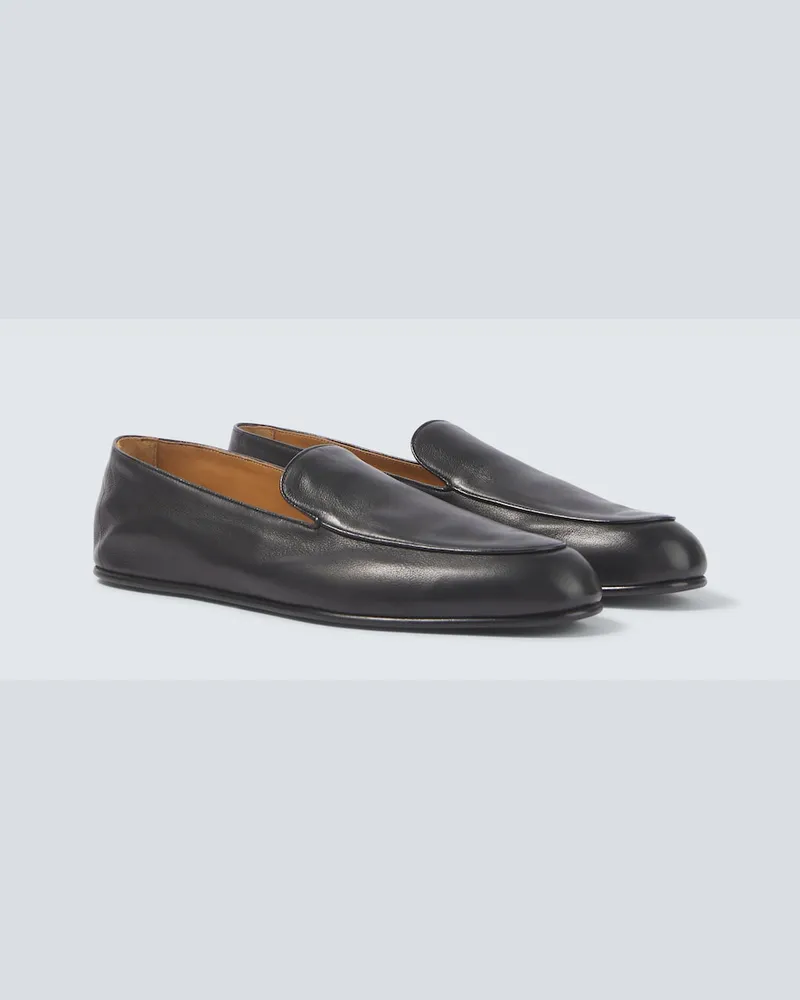Tom Ford Mocassini Leo in pelle Nero