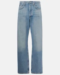 AGOLDE Jeans regular Kelly Jean a vita alta Blu