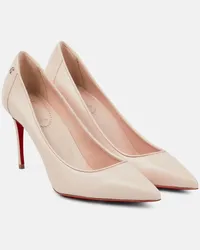 Christian Louboutin Pumps Sporty Kate 85 in pelle Beige