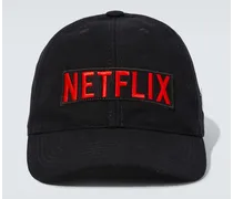 x Netflix Cappello da baseball con ricamo