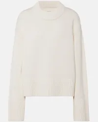 Lisa Yang Pullover Sony in cashmere Bianco