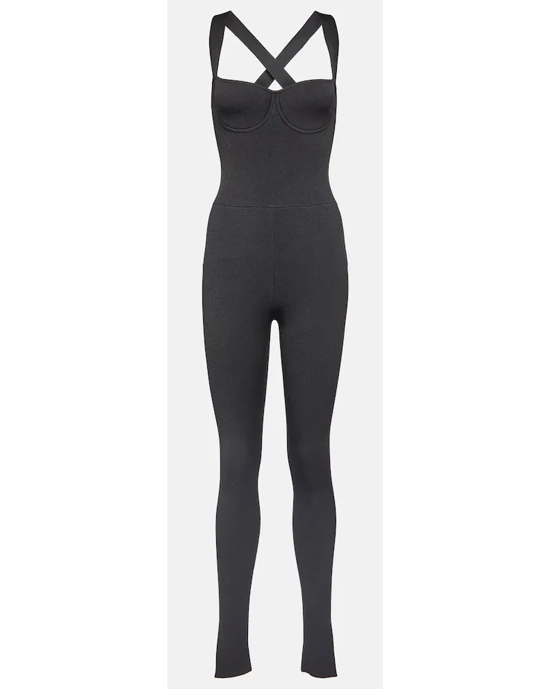 GALVAN Jumpsuit Diana Nero